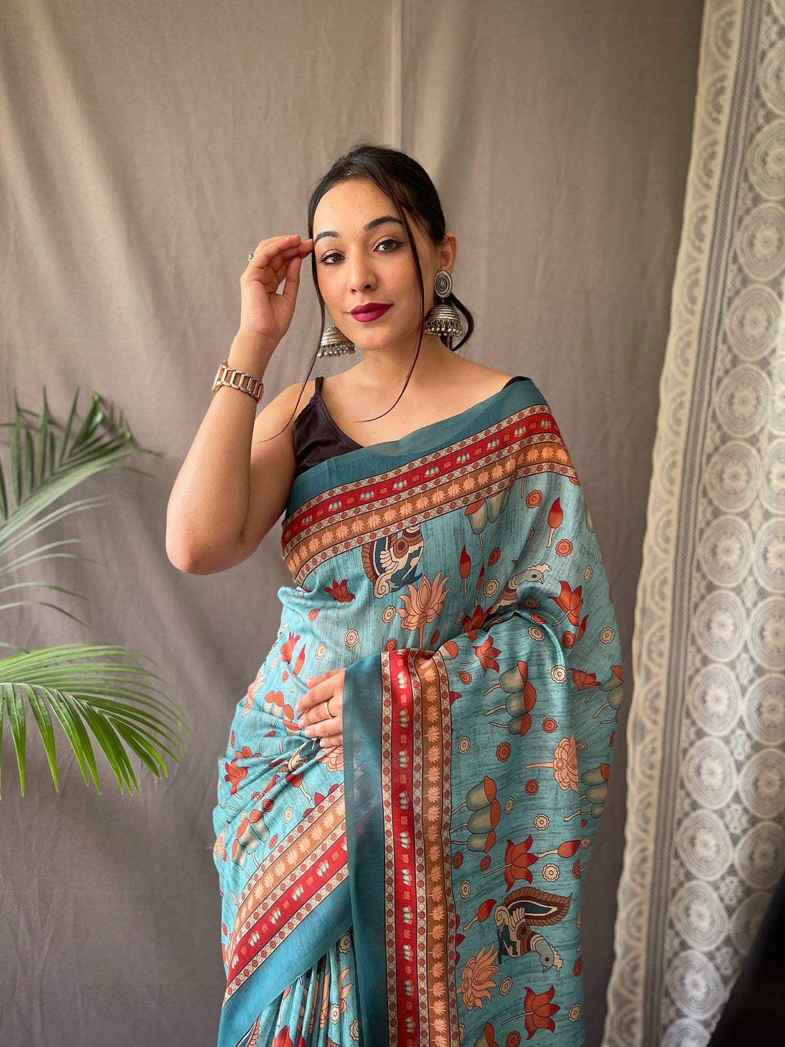 Cotton Saree