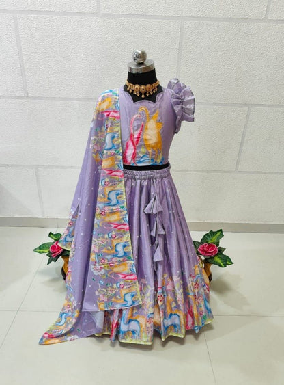 kids lehenga choli