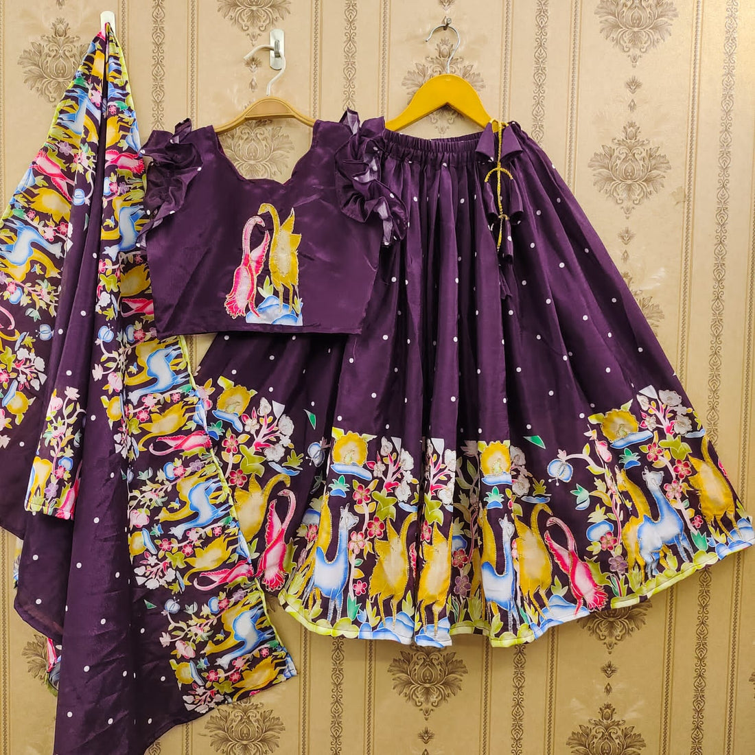 kids lehenga choli