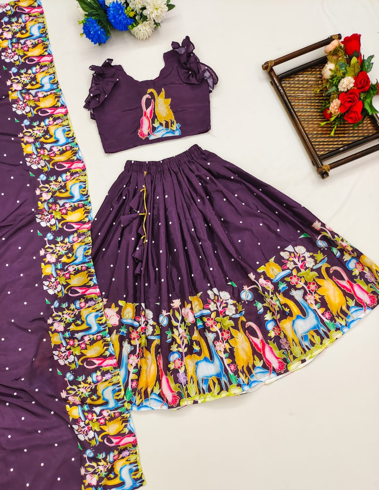 kids lehenga choli