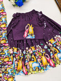 kids lehenga choli
