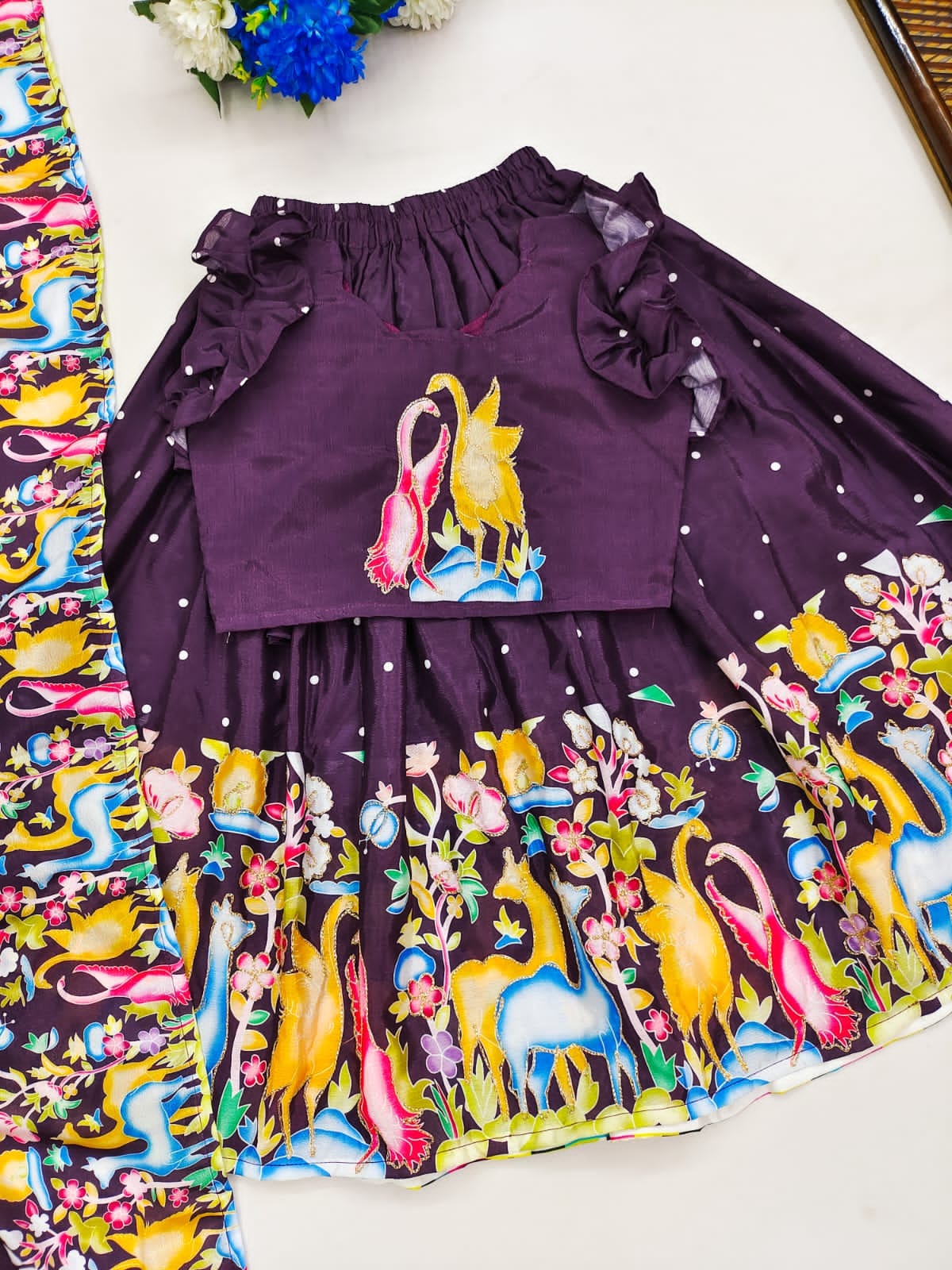 kids lehenga choli