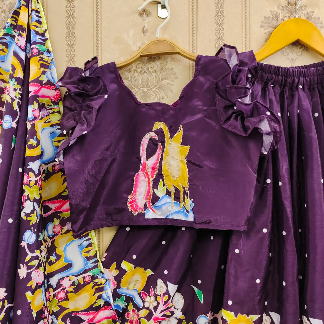 kids lehenga choli