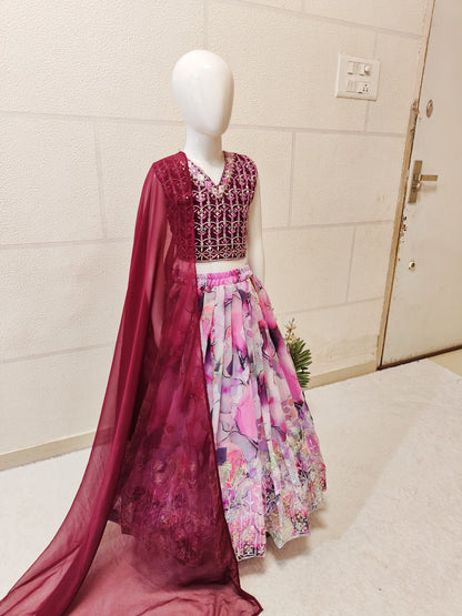 Kids Lehenga Choli