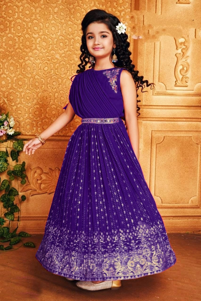 kids lehenga choli