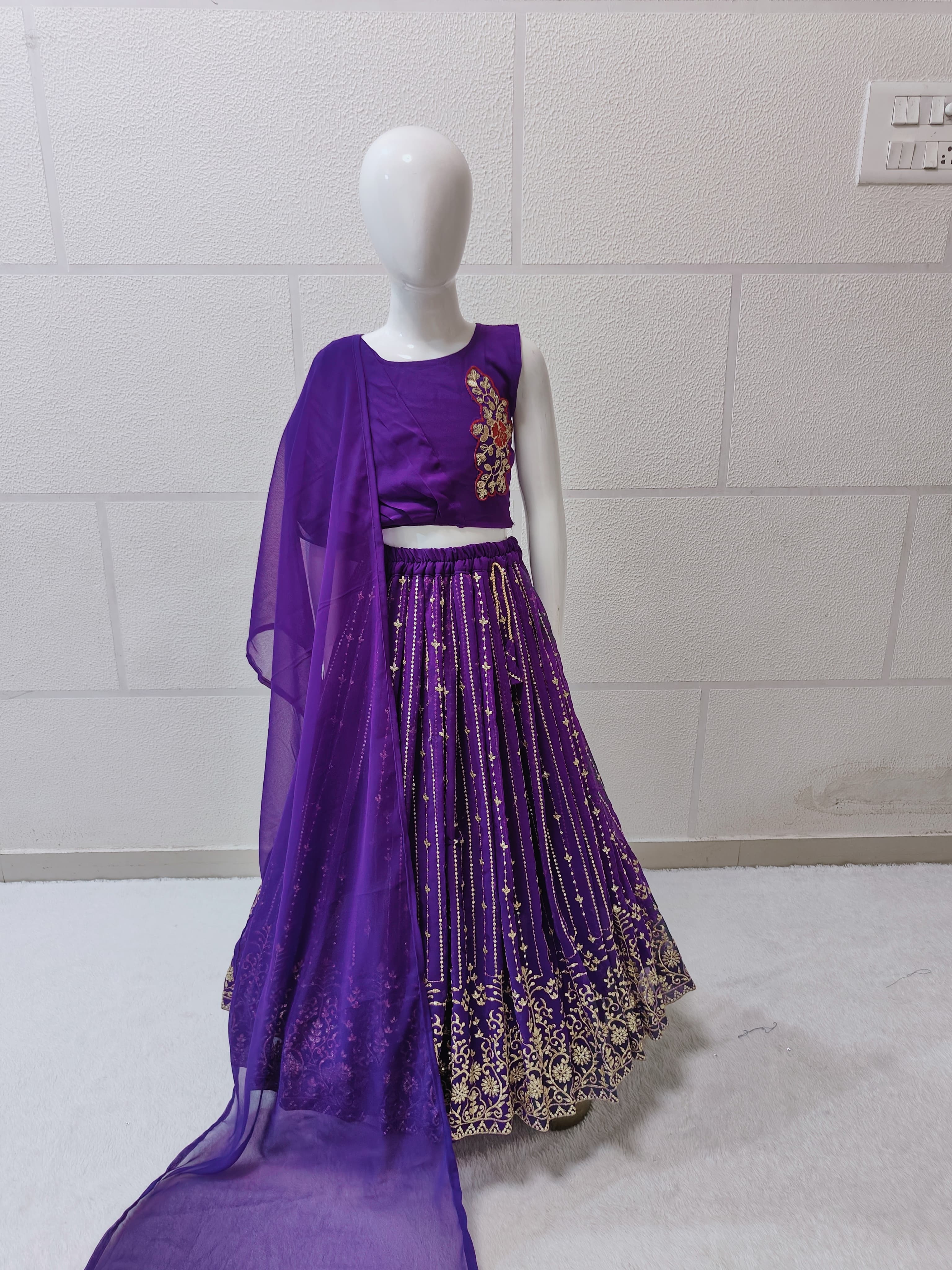 kids lehenga choli