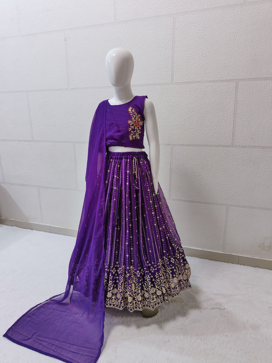 kids lehenga choli