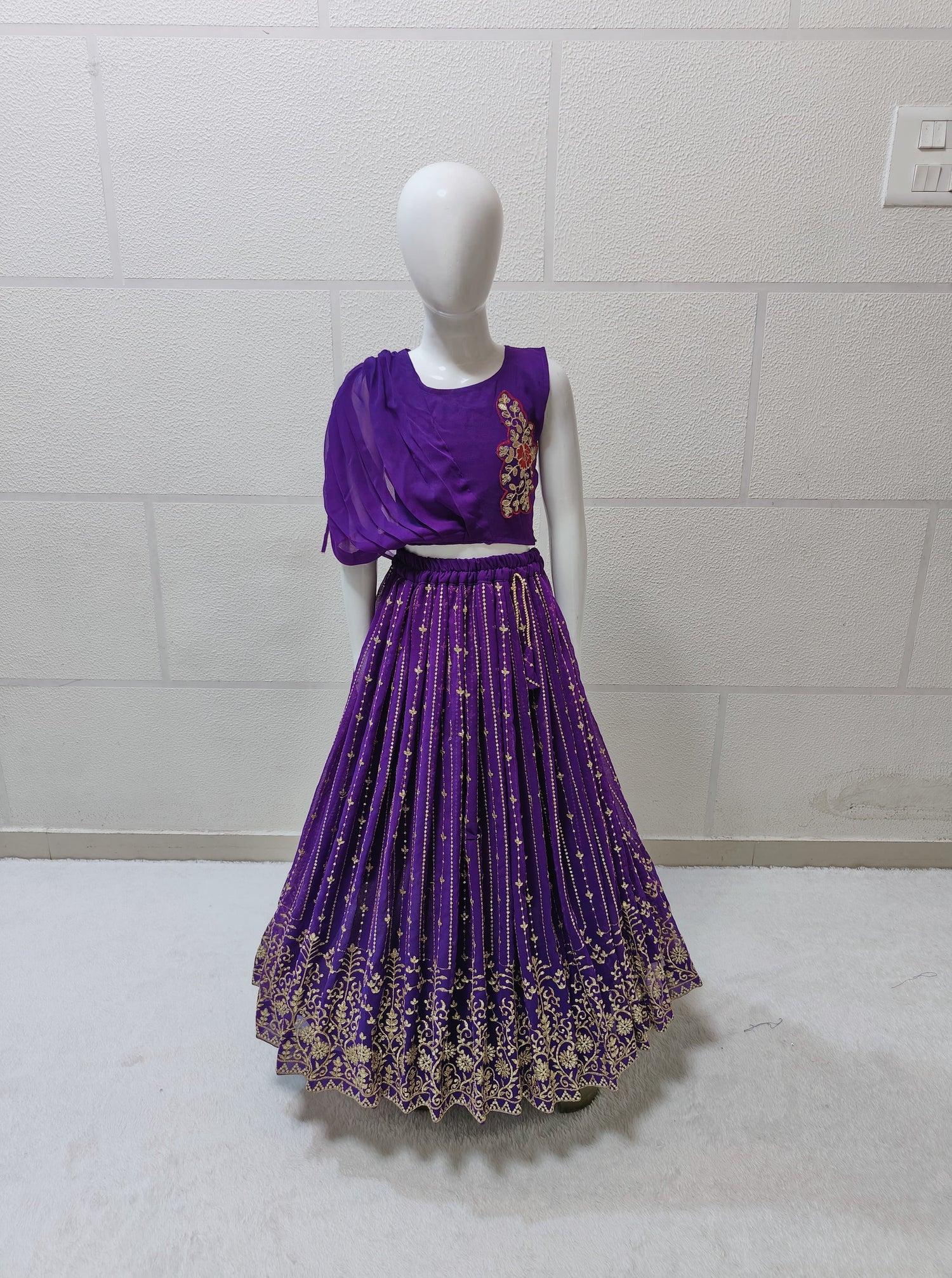 kids lehenga choli