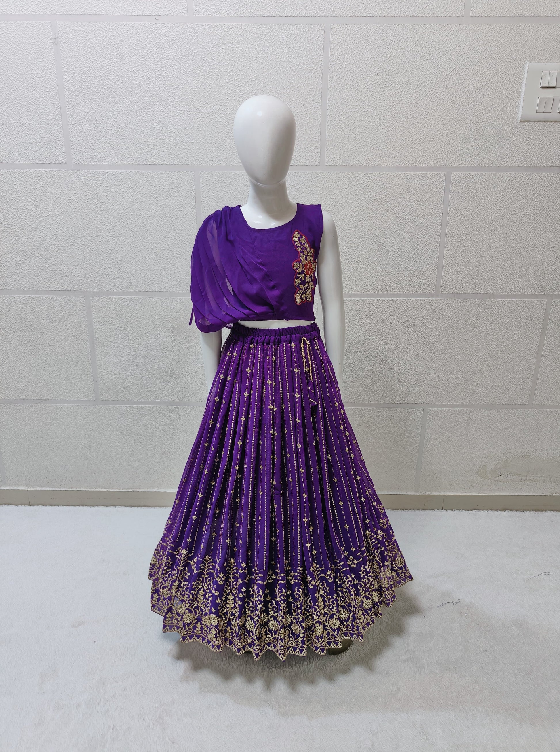 kids lehenga choli