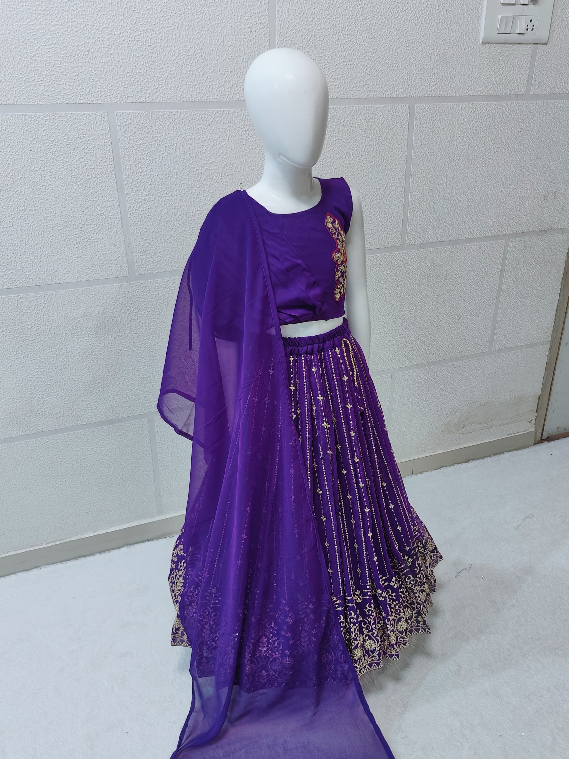 kids lehenga choli