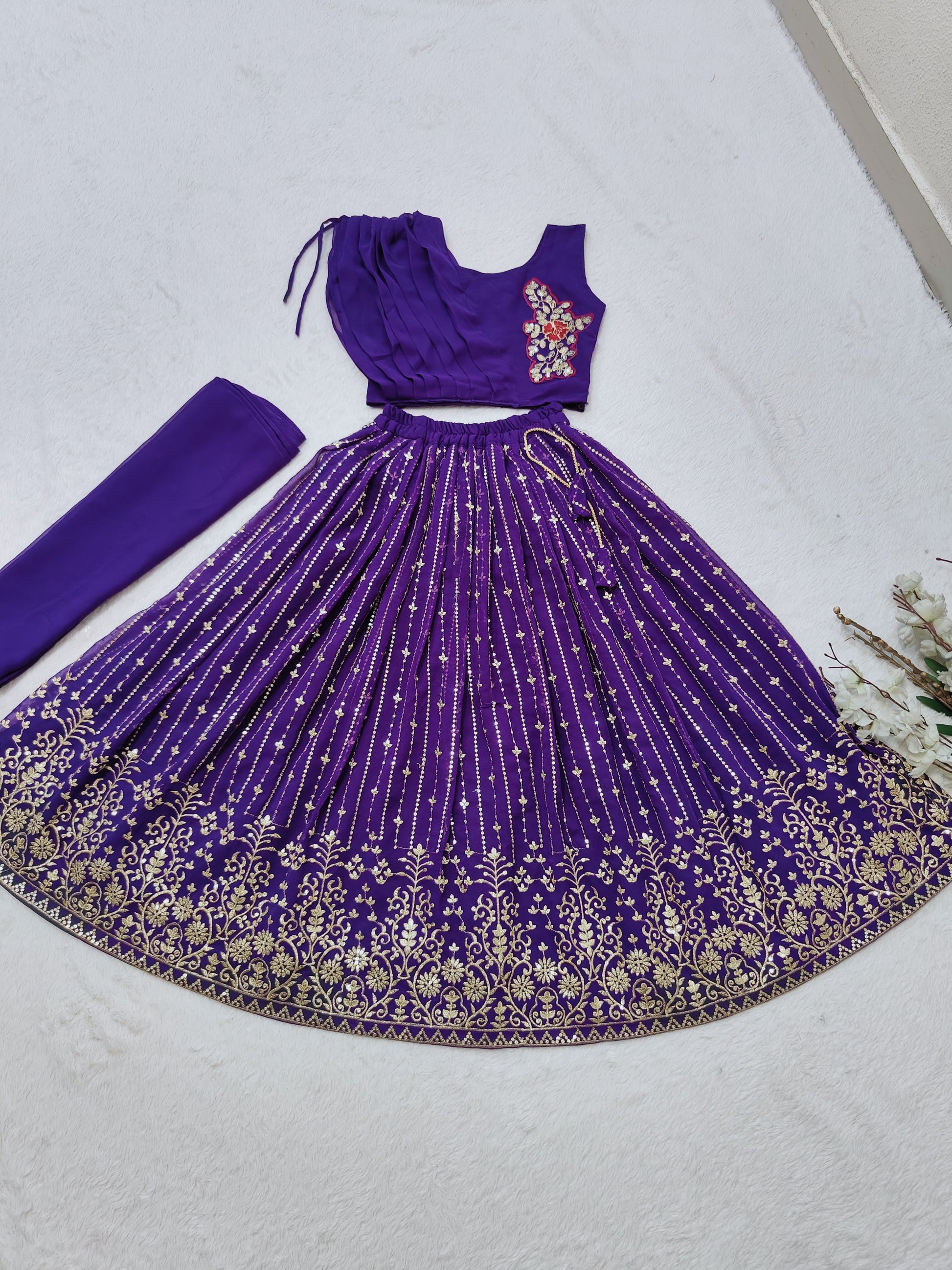 kids lehenga choli