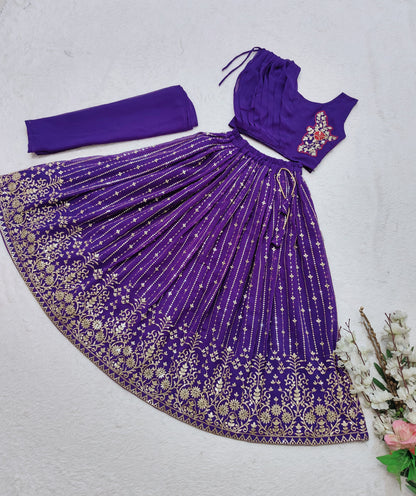 kids lehenga choli