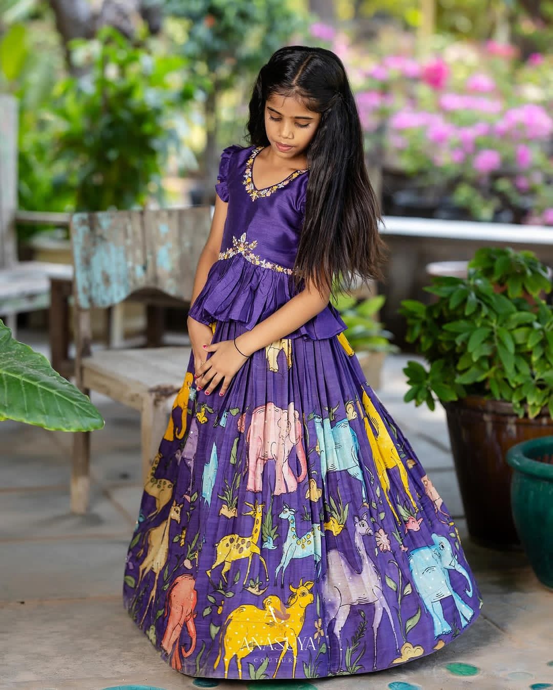 kids lehenga choli