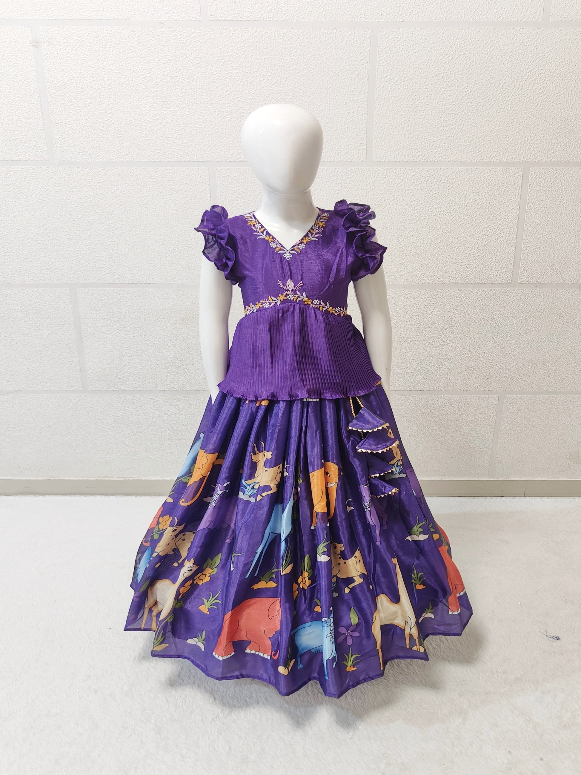 kids lehenga choli