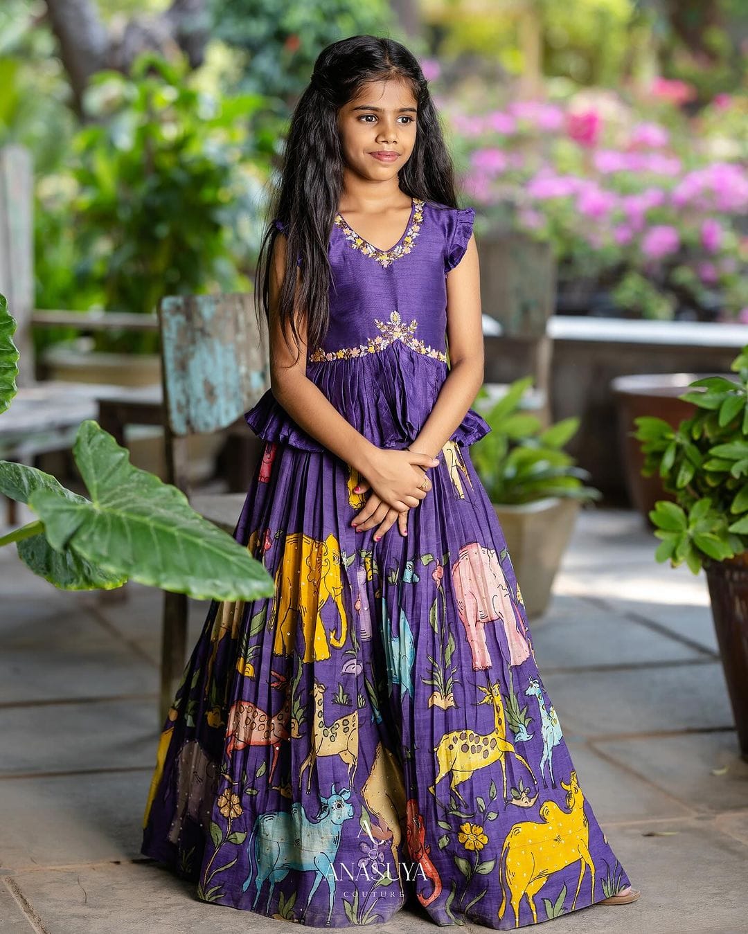 kids lehenga choli