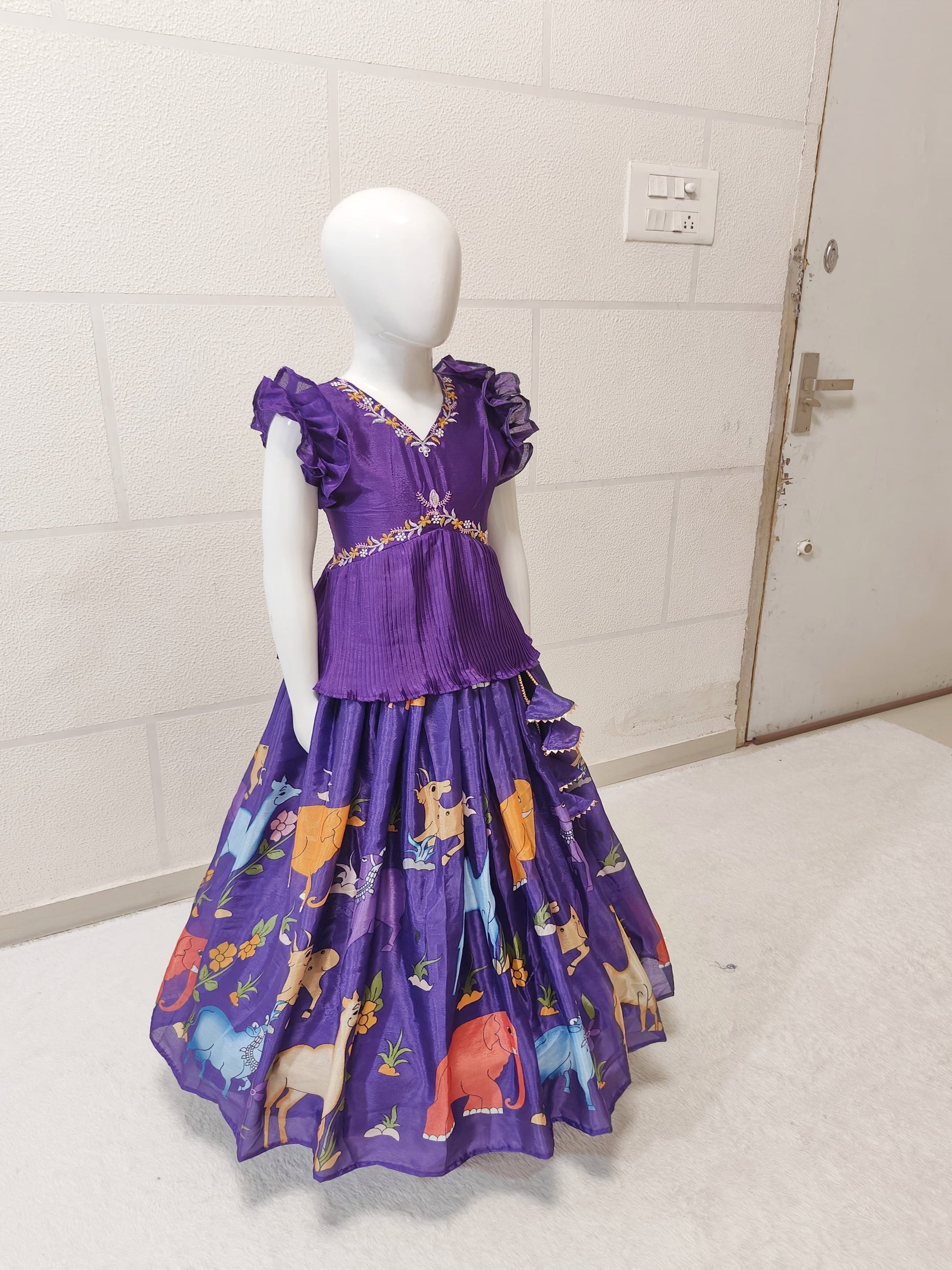 kids lehenga choli