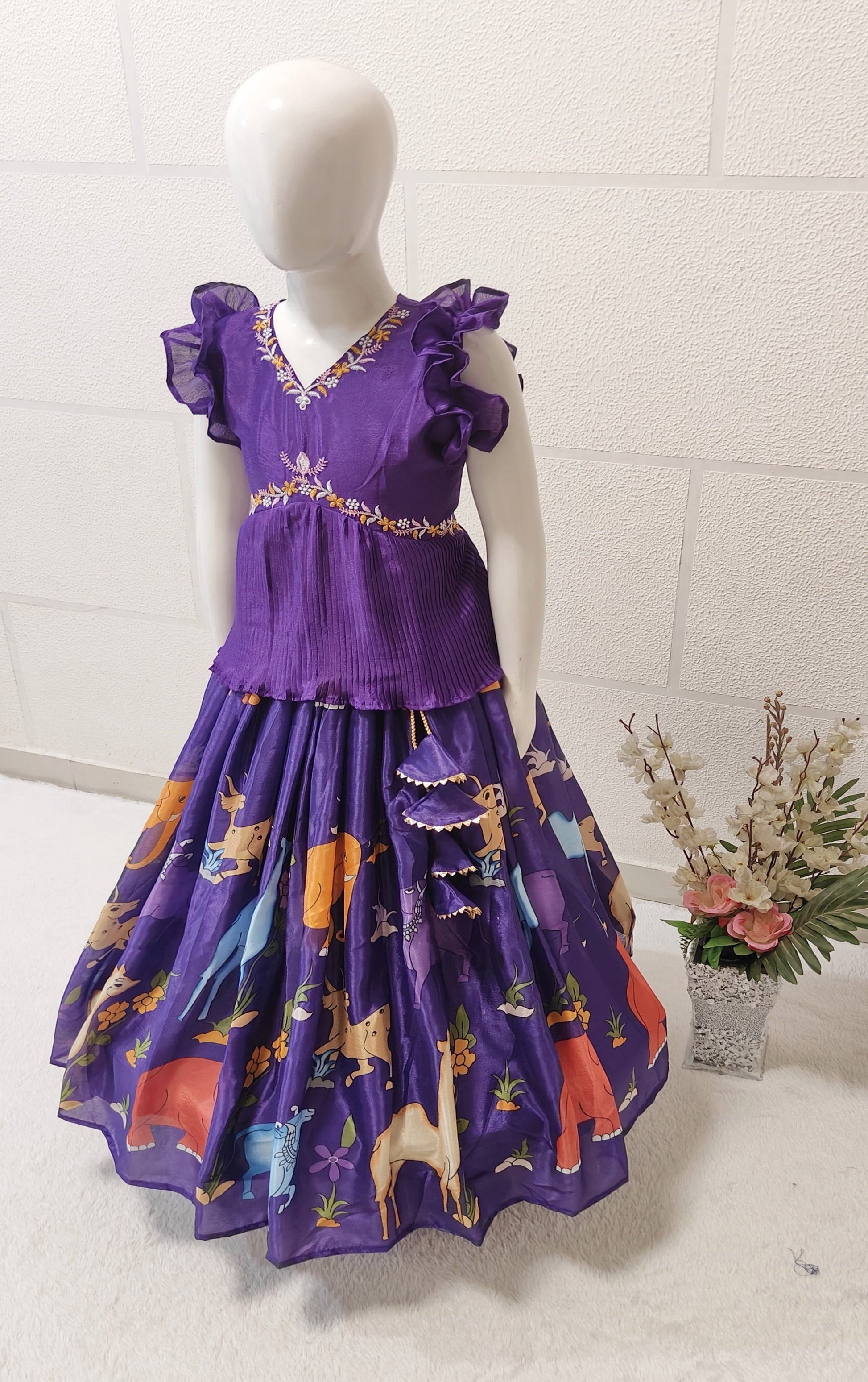 kids lehenga choli
