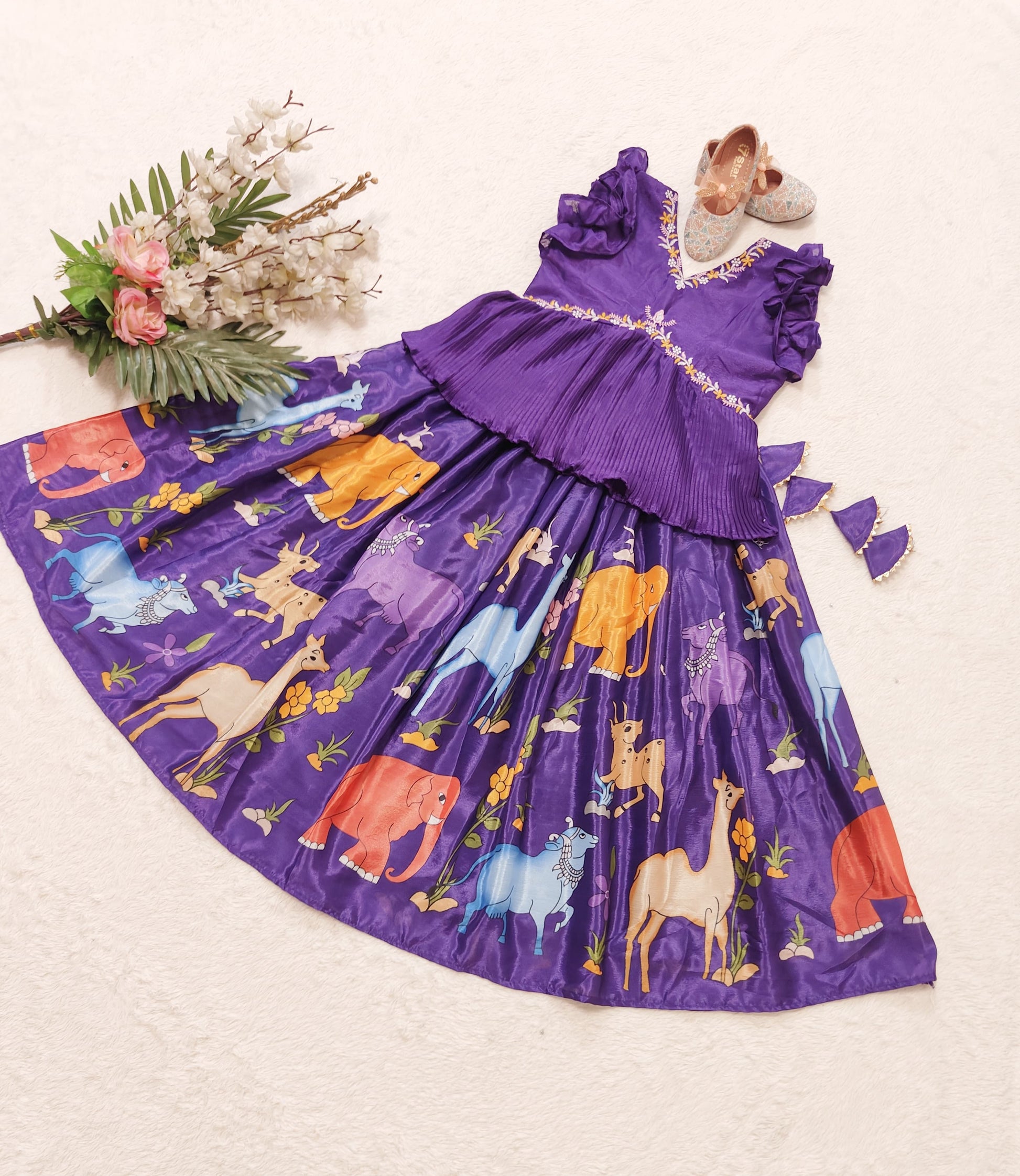 kids lehenga choli