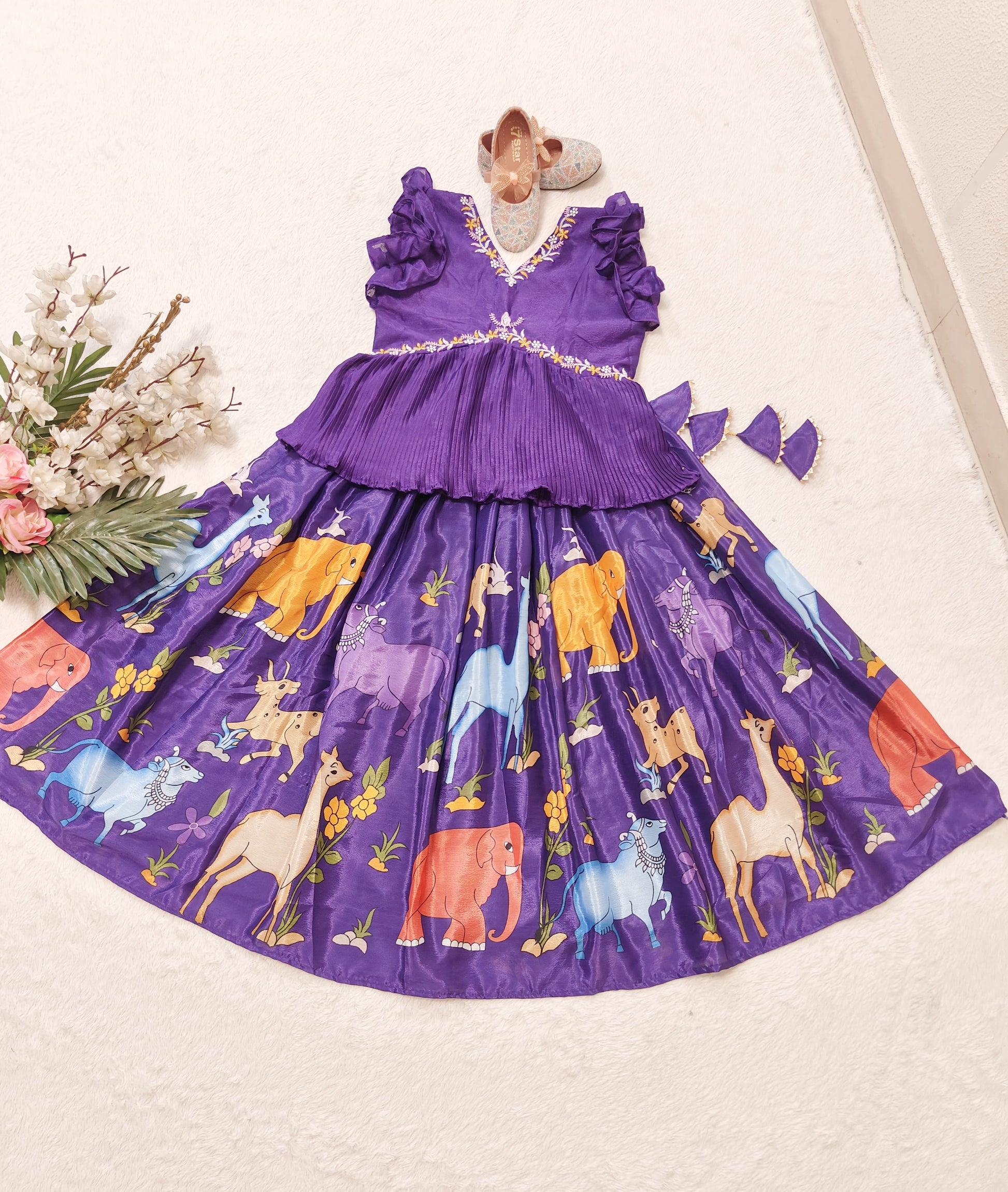 kids lehenga choli