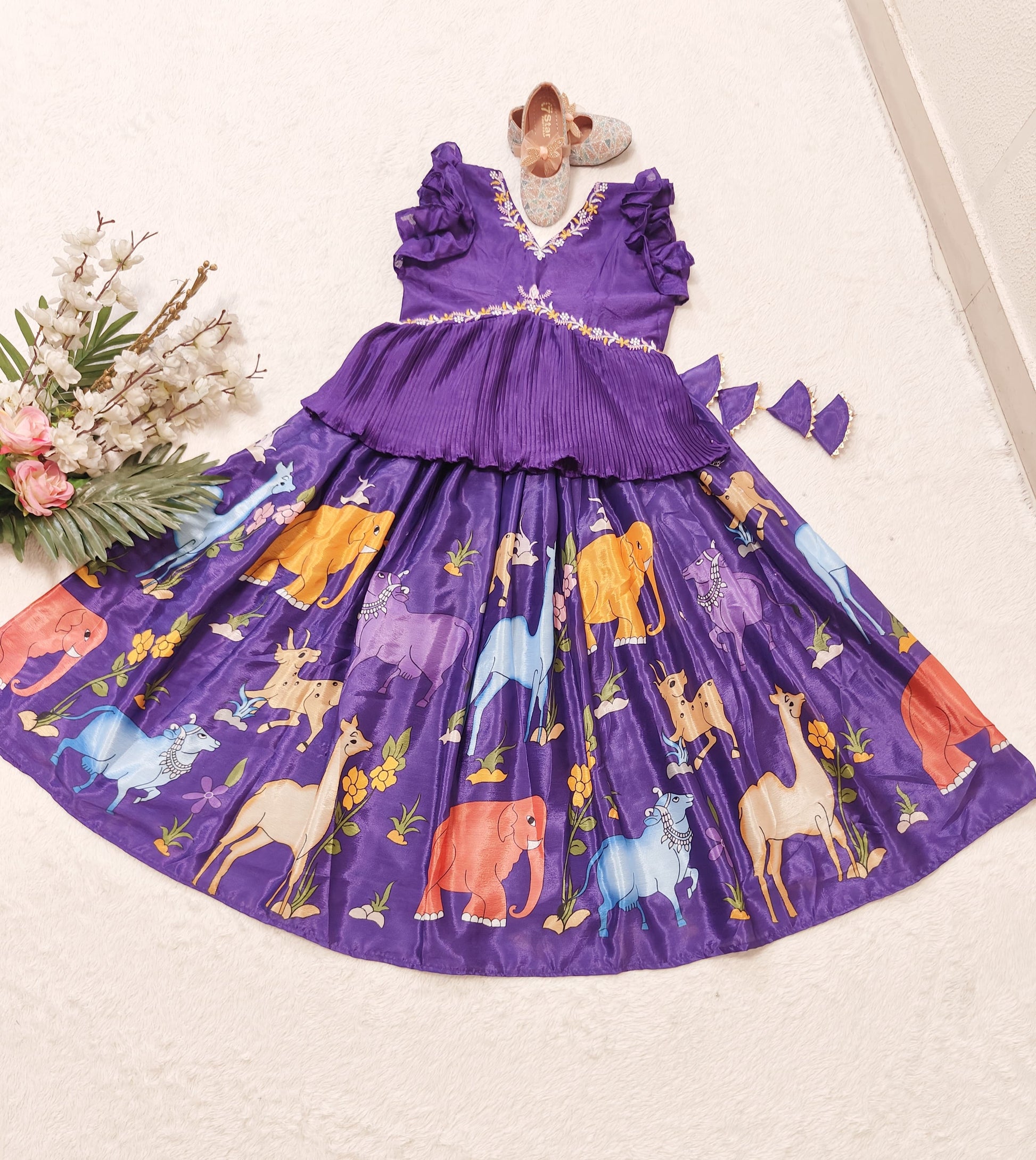 kids lehenga choli