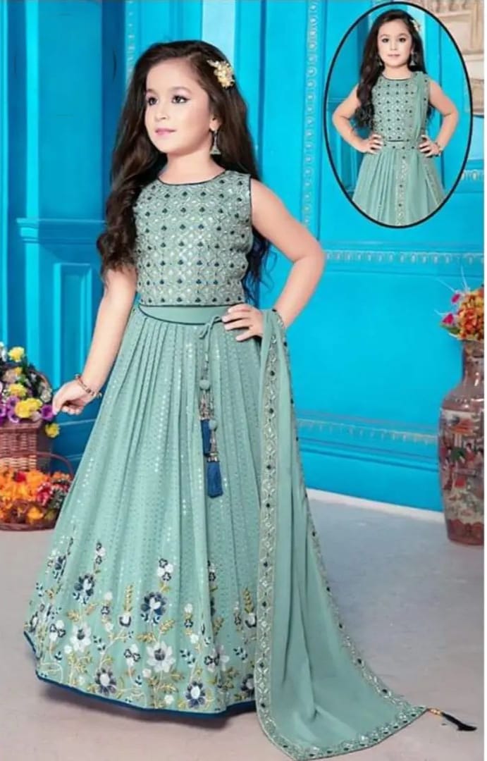 kids lehenga choli