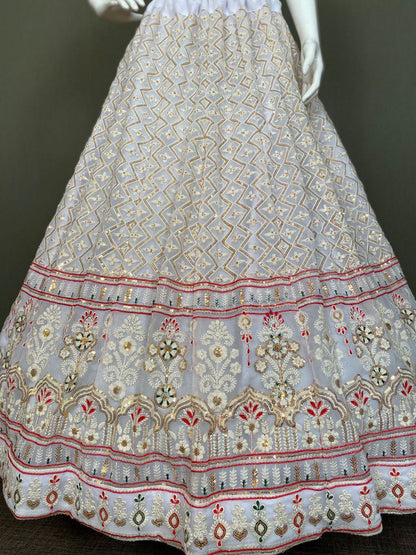 Georgette Lehenga Choli