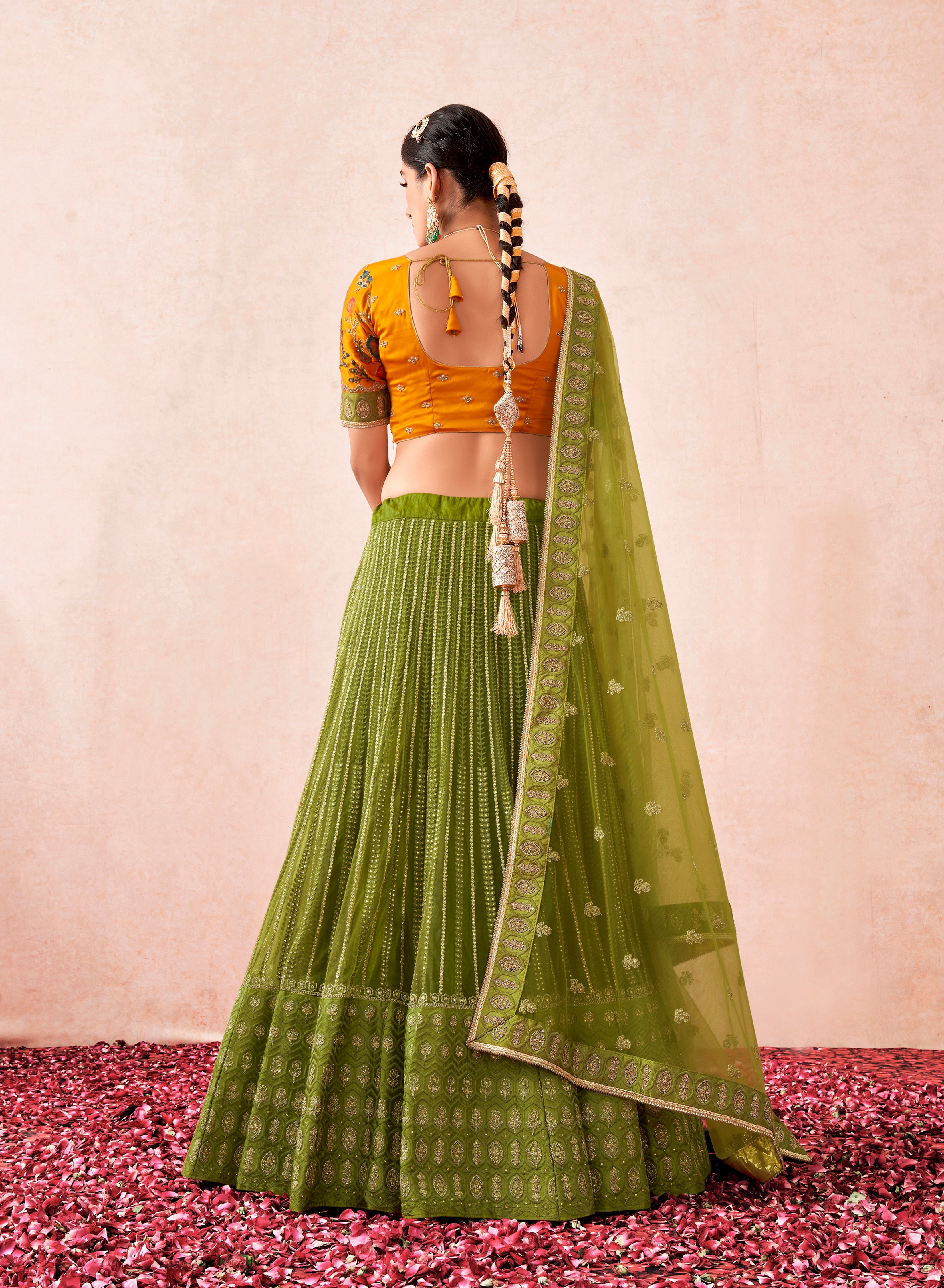 Luxurious Occasion Wear Lehengas for Memorable Events