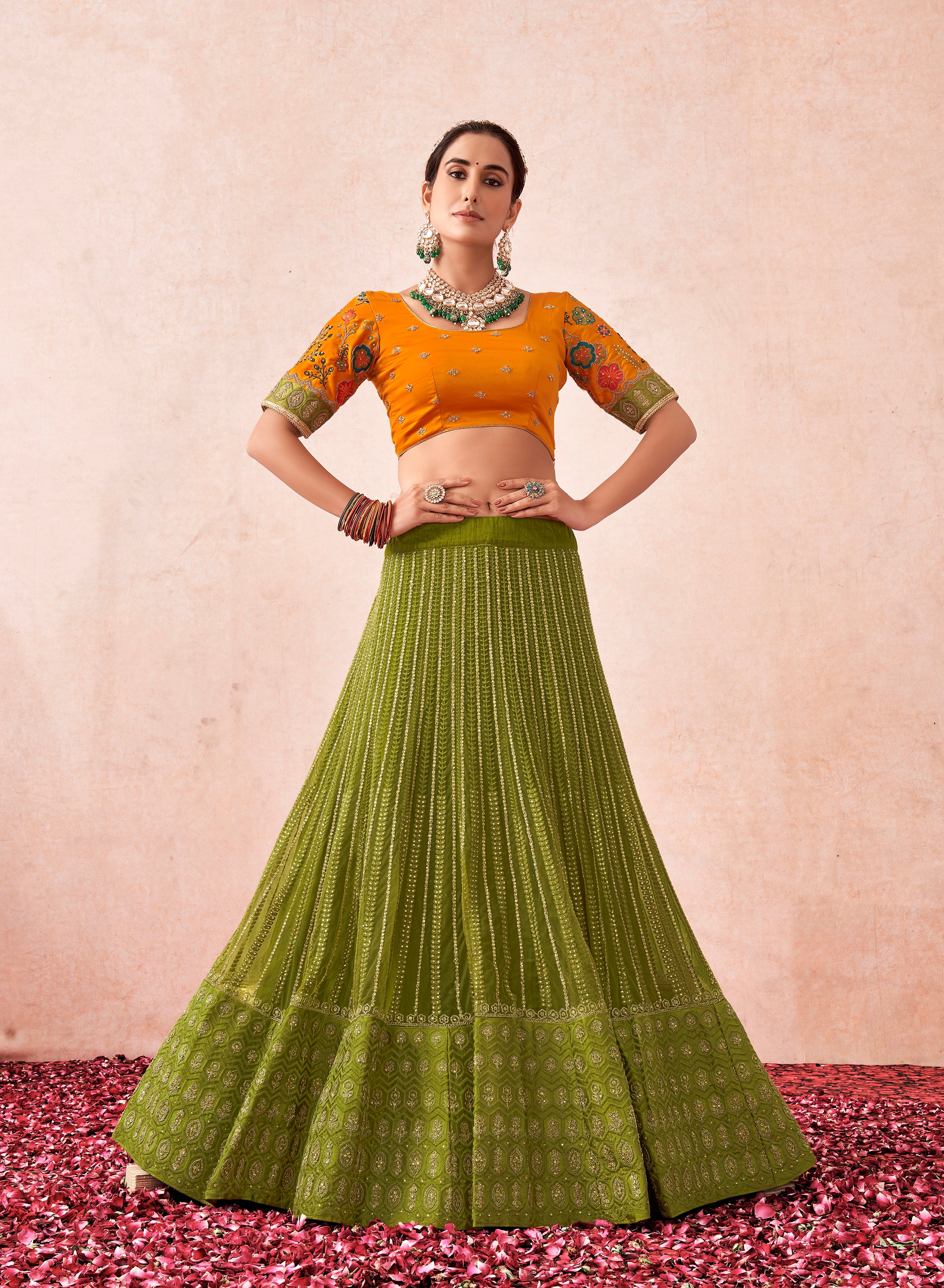 Luxurious Occasion Wear Lehengas for Memorable Events