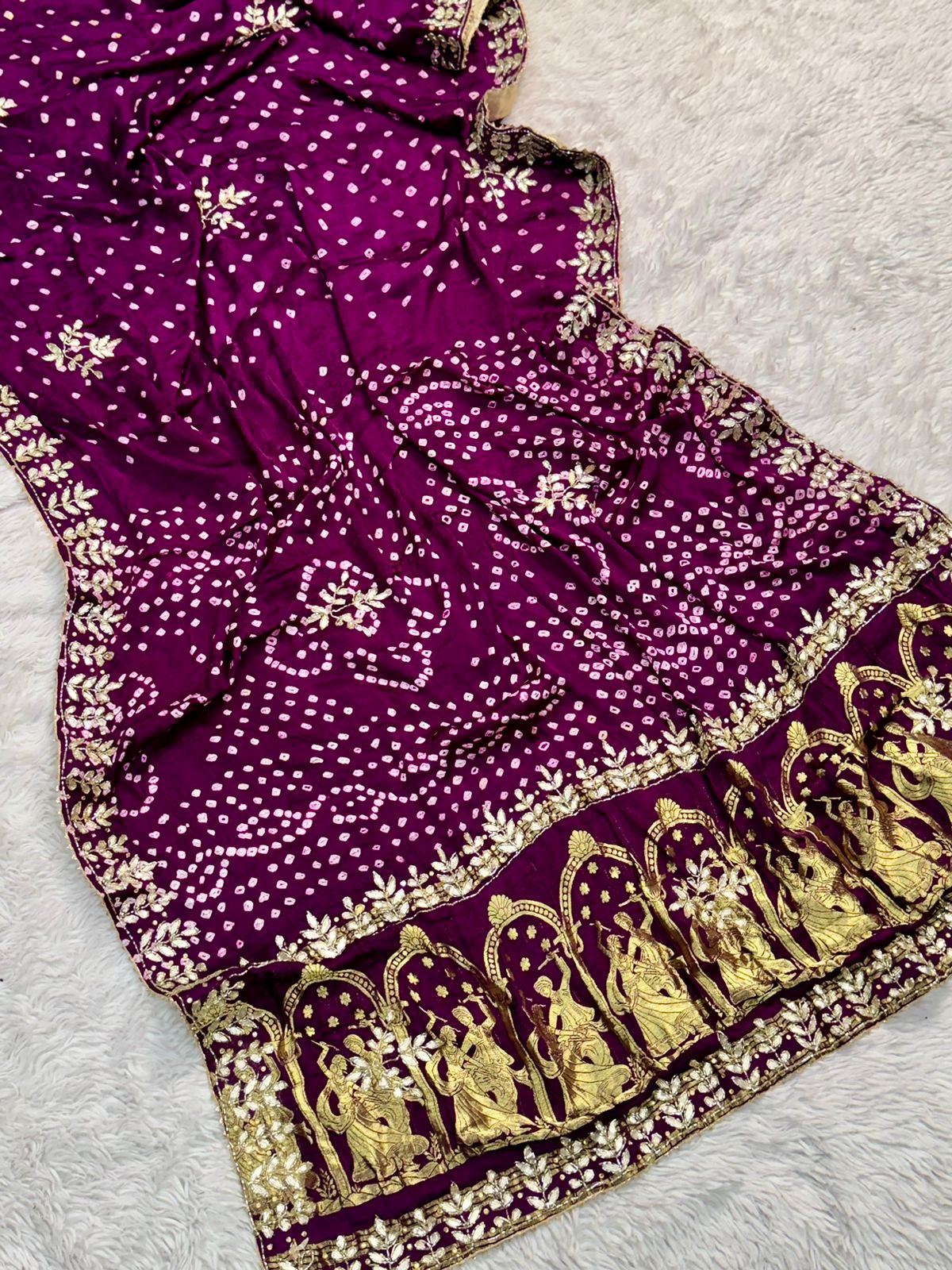 Gaji Silk Saree