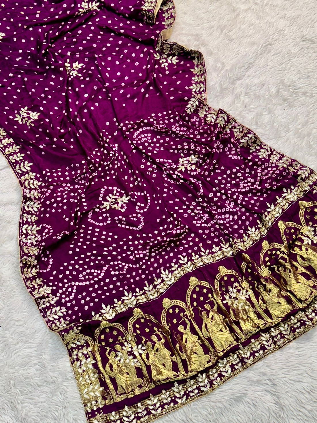 Gaji Silk Saree