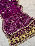 Gaji Silk Saree