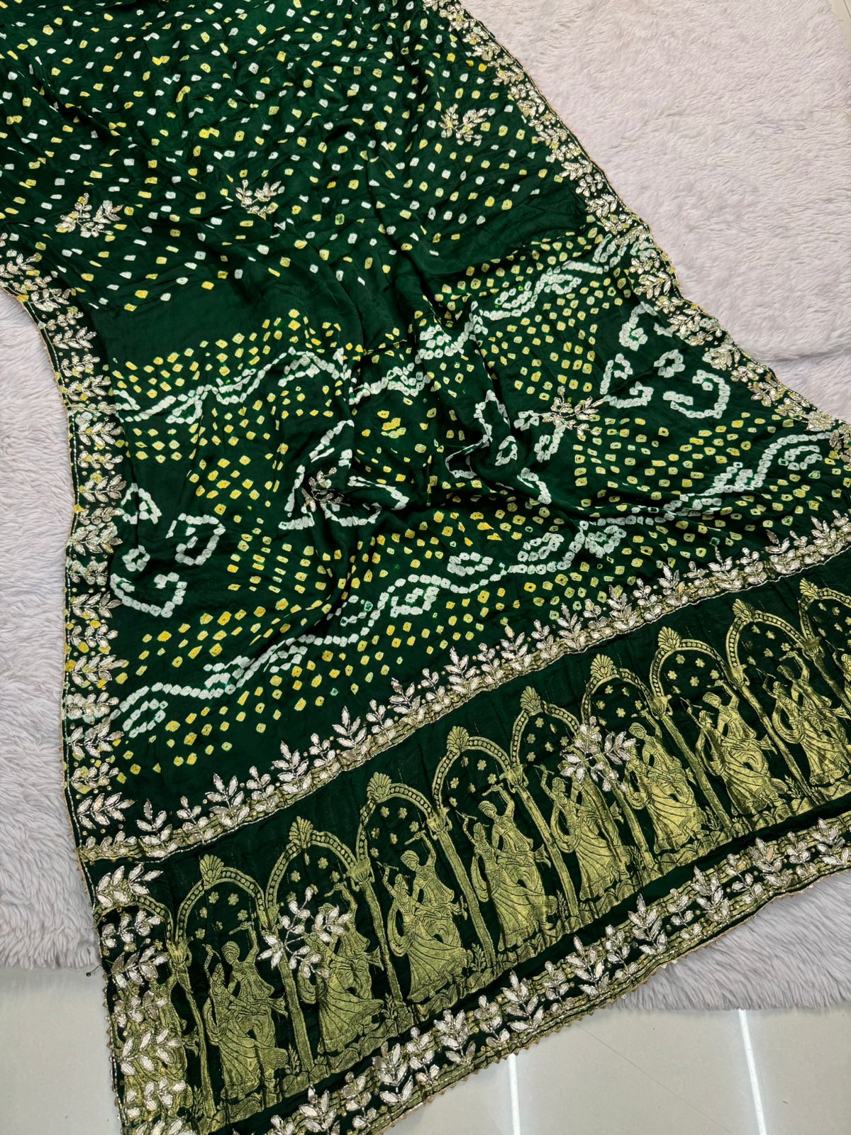 Gaji Silk Saree
