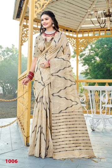 Cotton Saree
