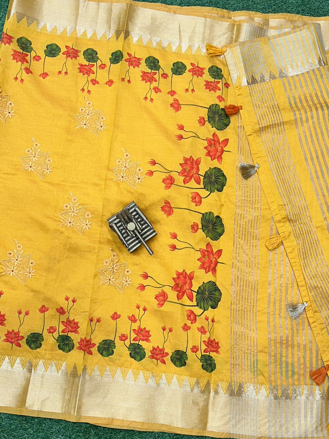 Traditional Assam Silk Saree