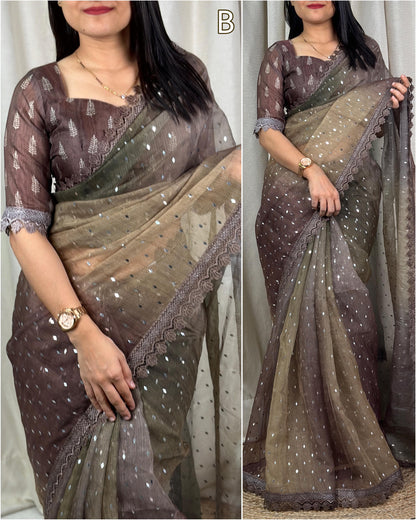 Cotton Saree