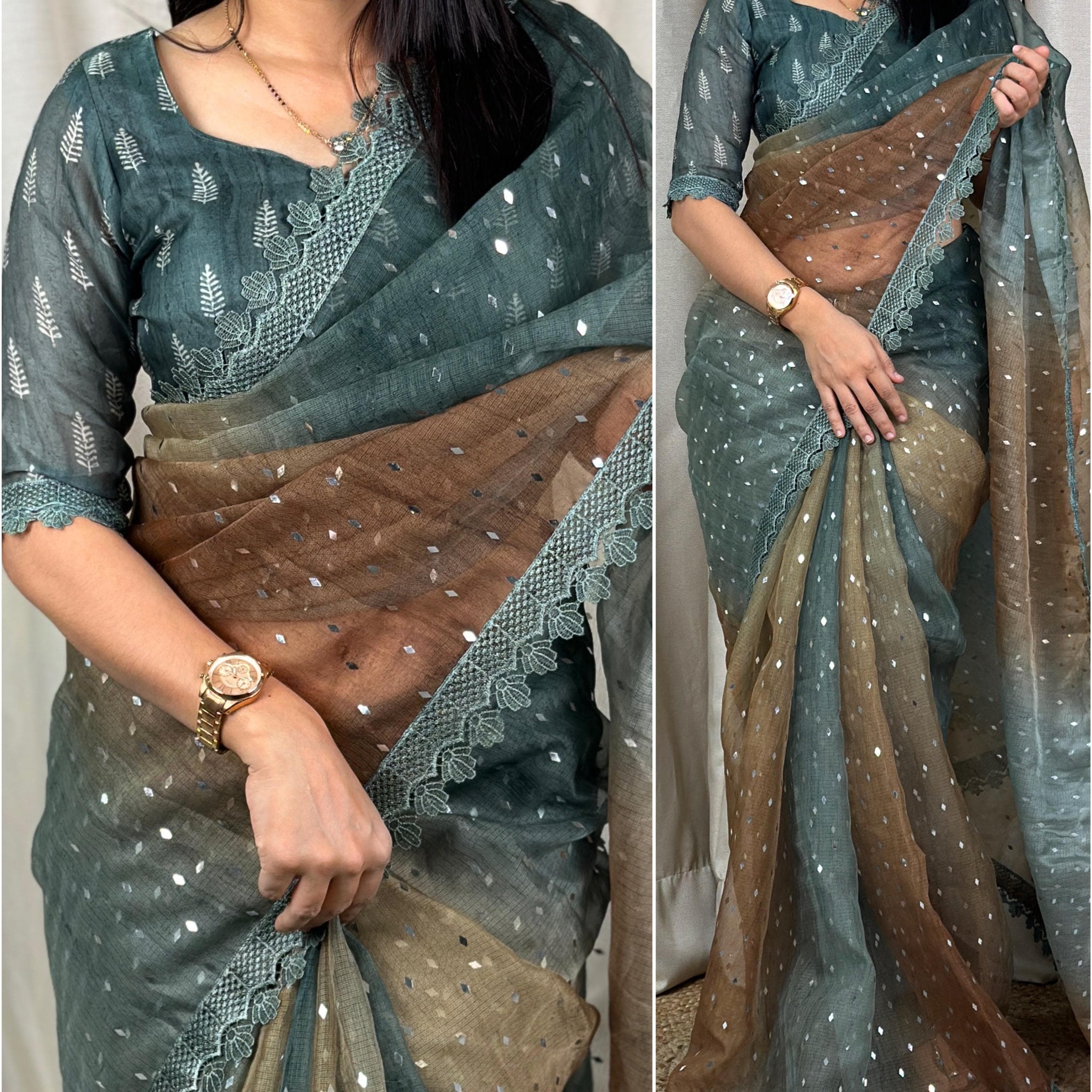 Cotton Saree
