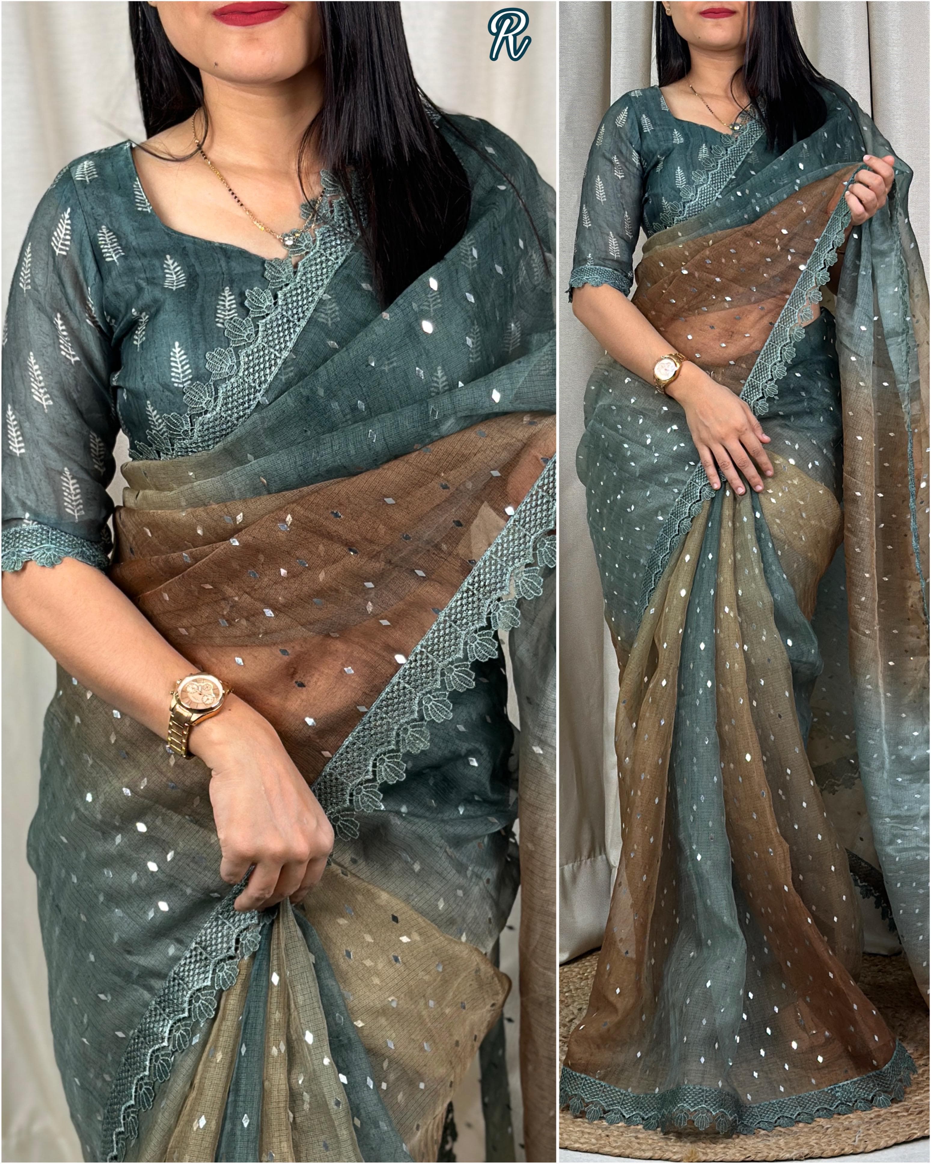 Cotton Saree