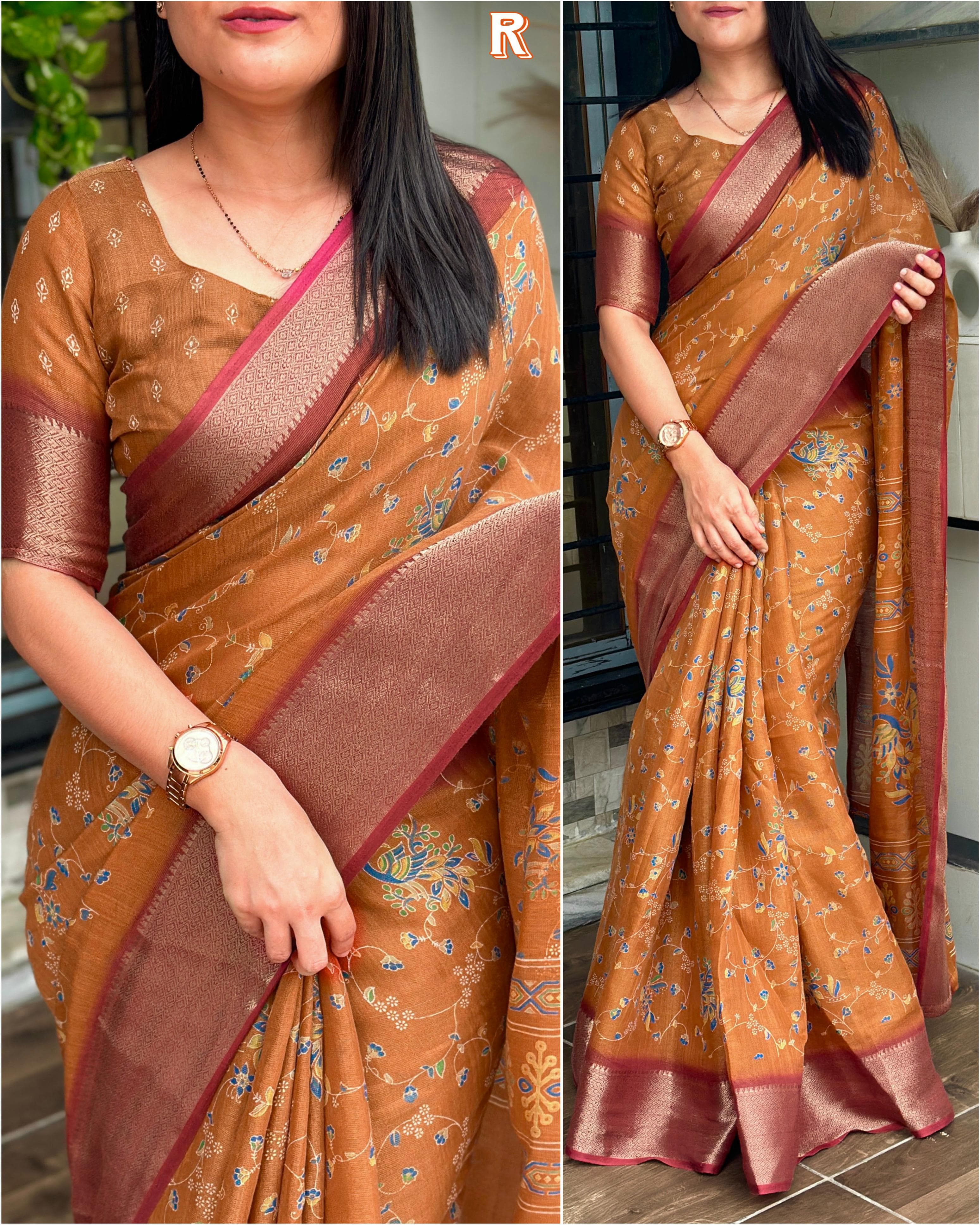 Cotton Saree
