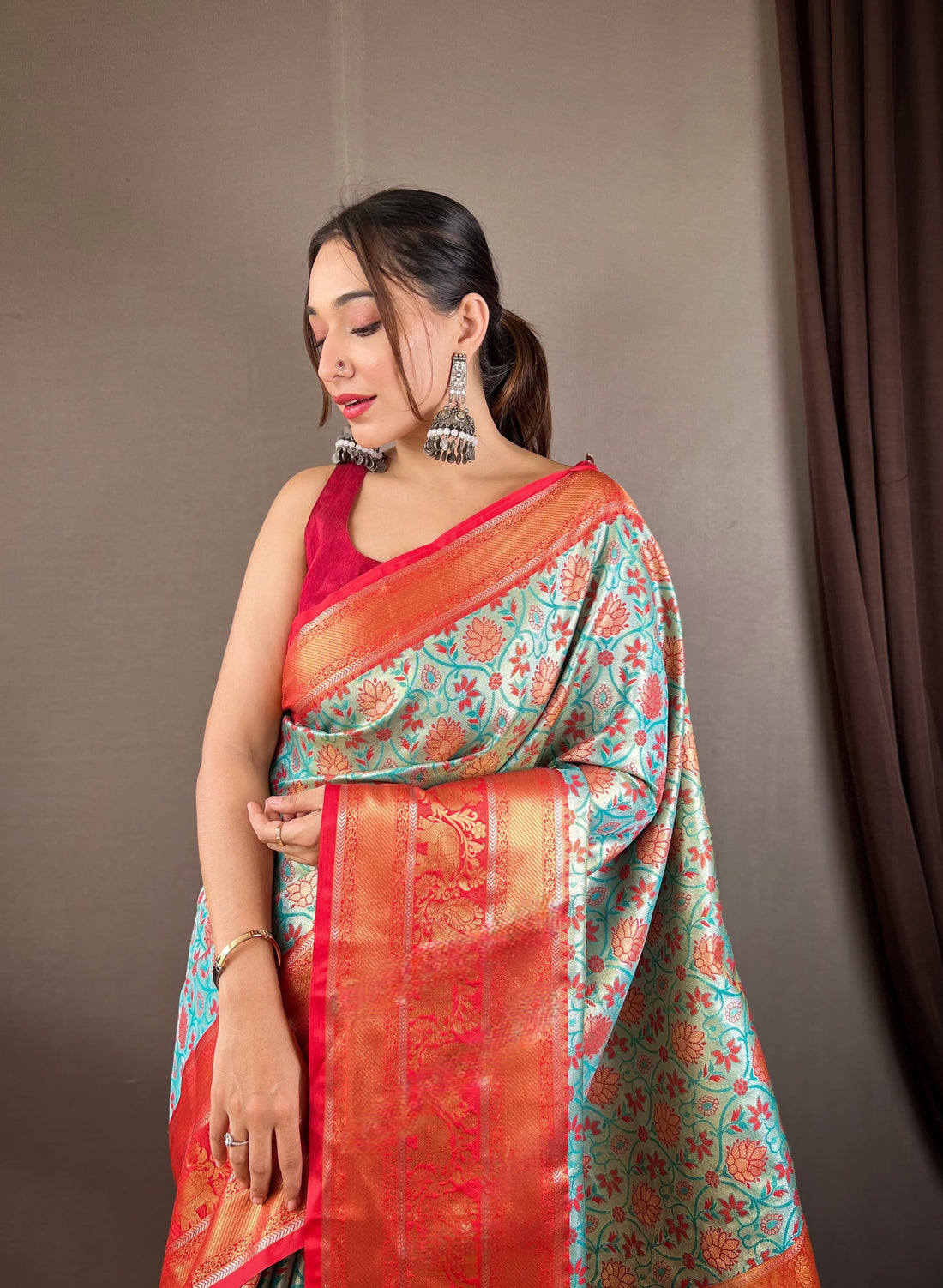 Kanjivaram Saree
