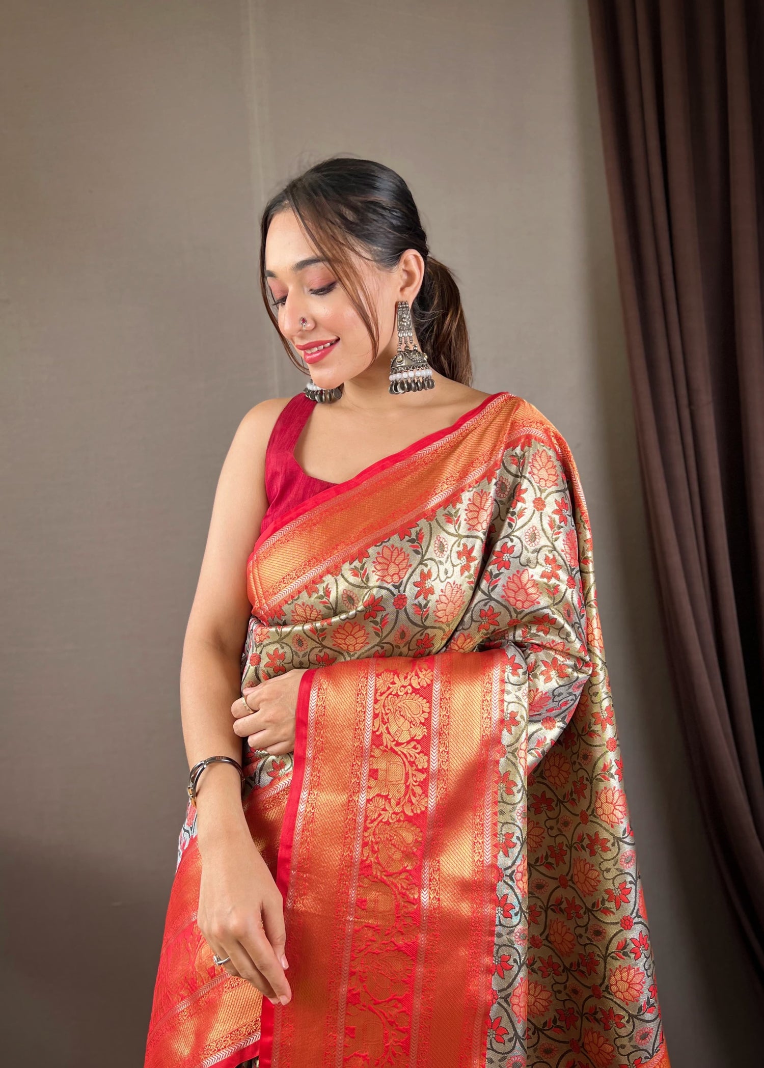 Kanjivaram Saree