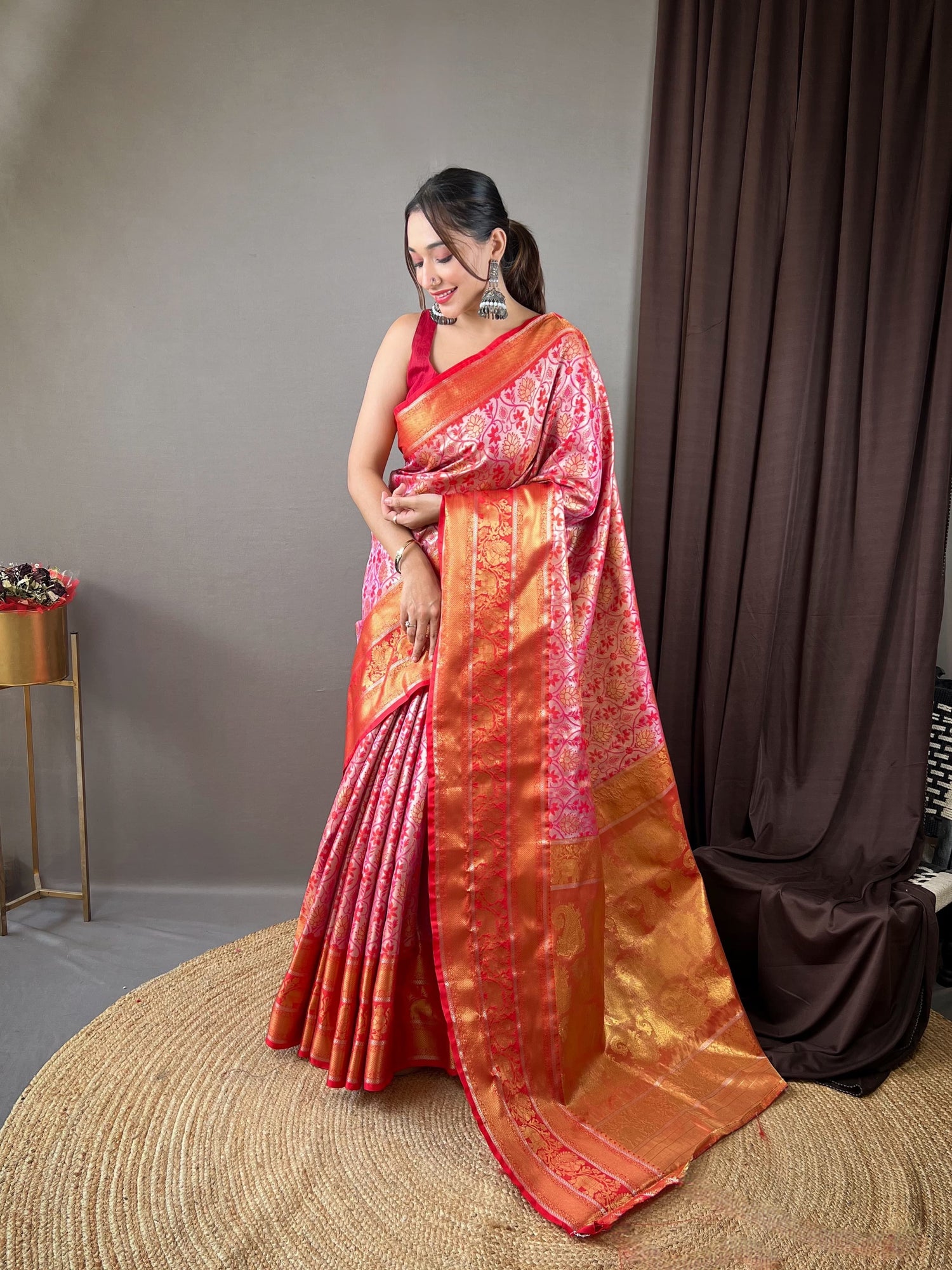 Kanjivaram Saree