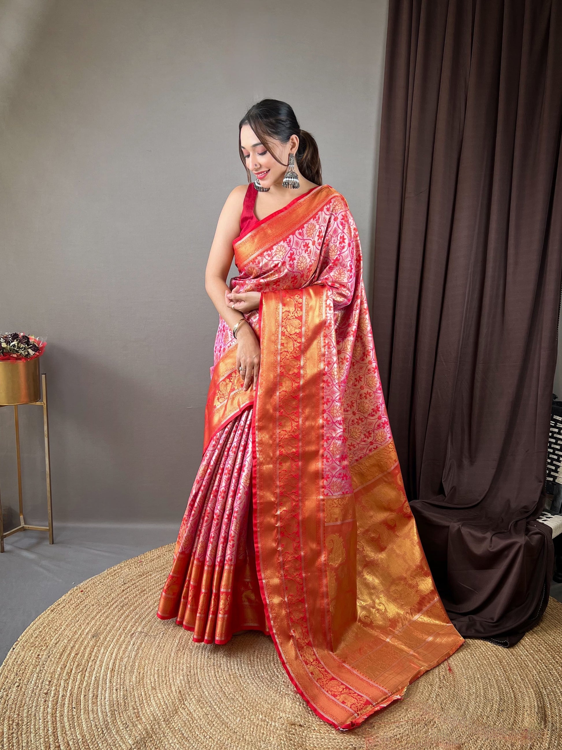 Kanjivaram Saree