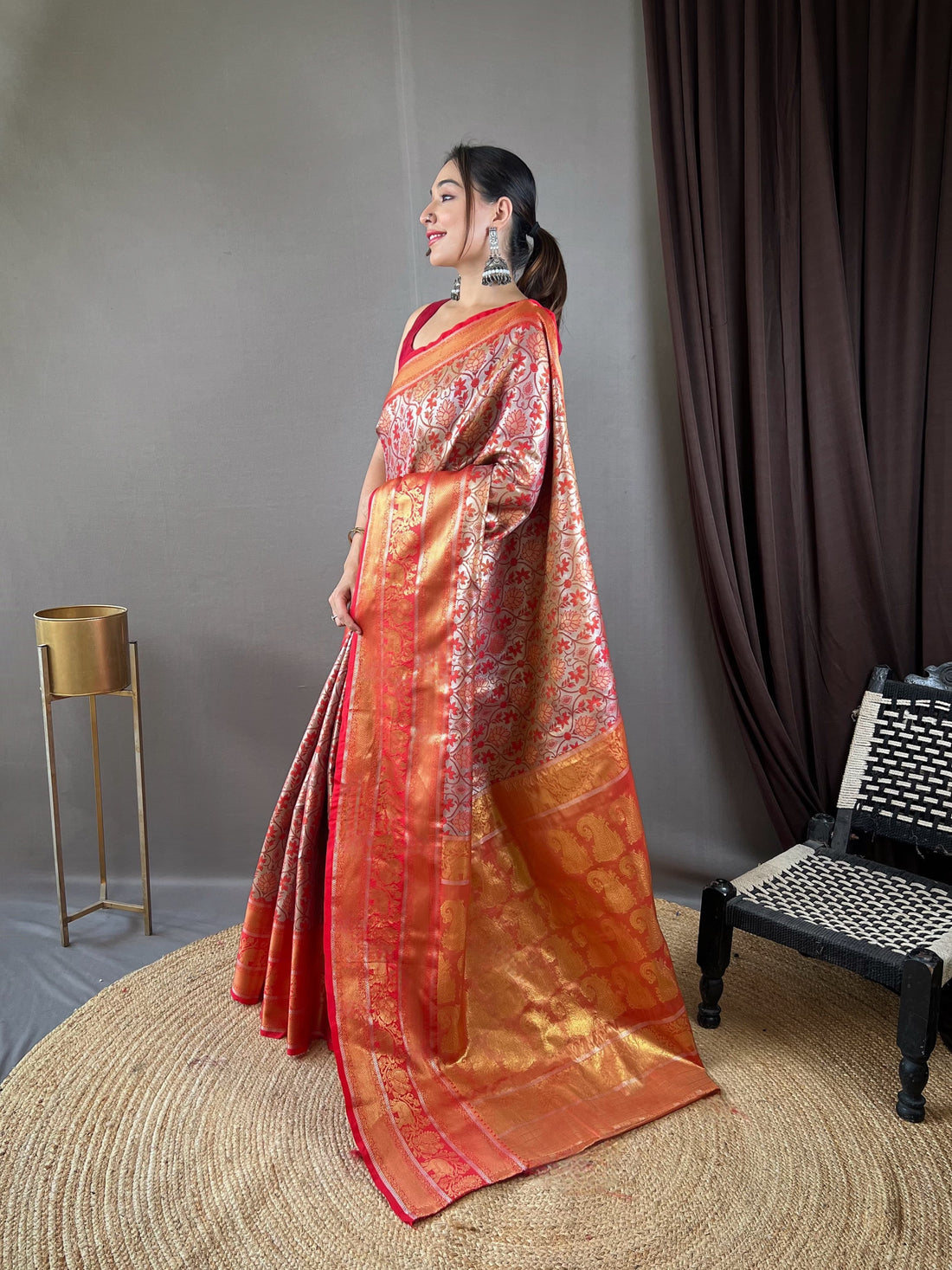 Kanjivaram Saree