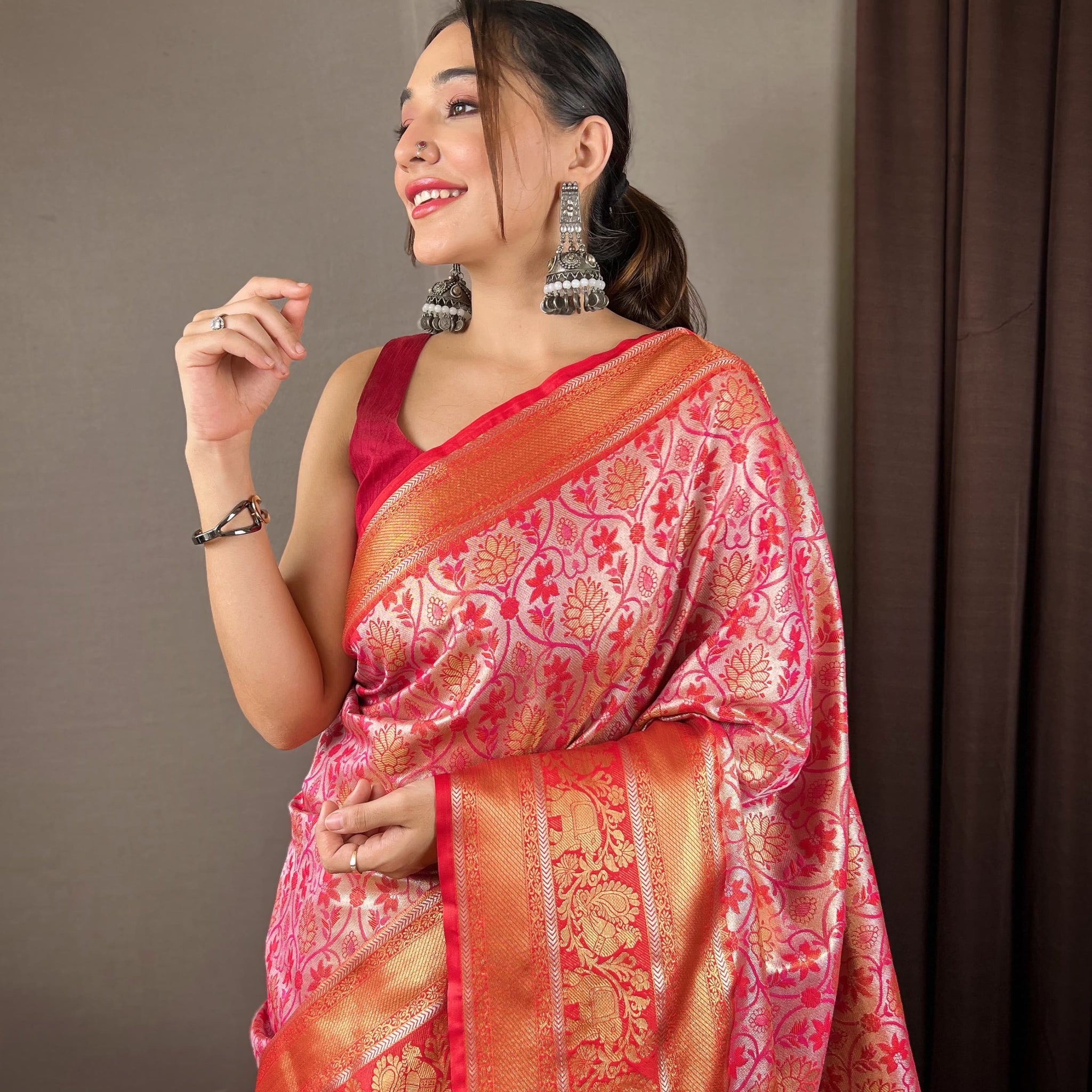 Kanjivaram Saree