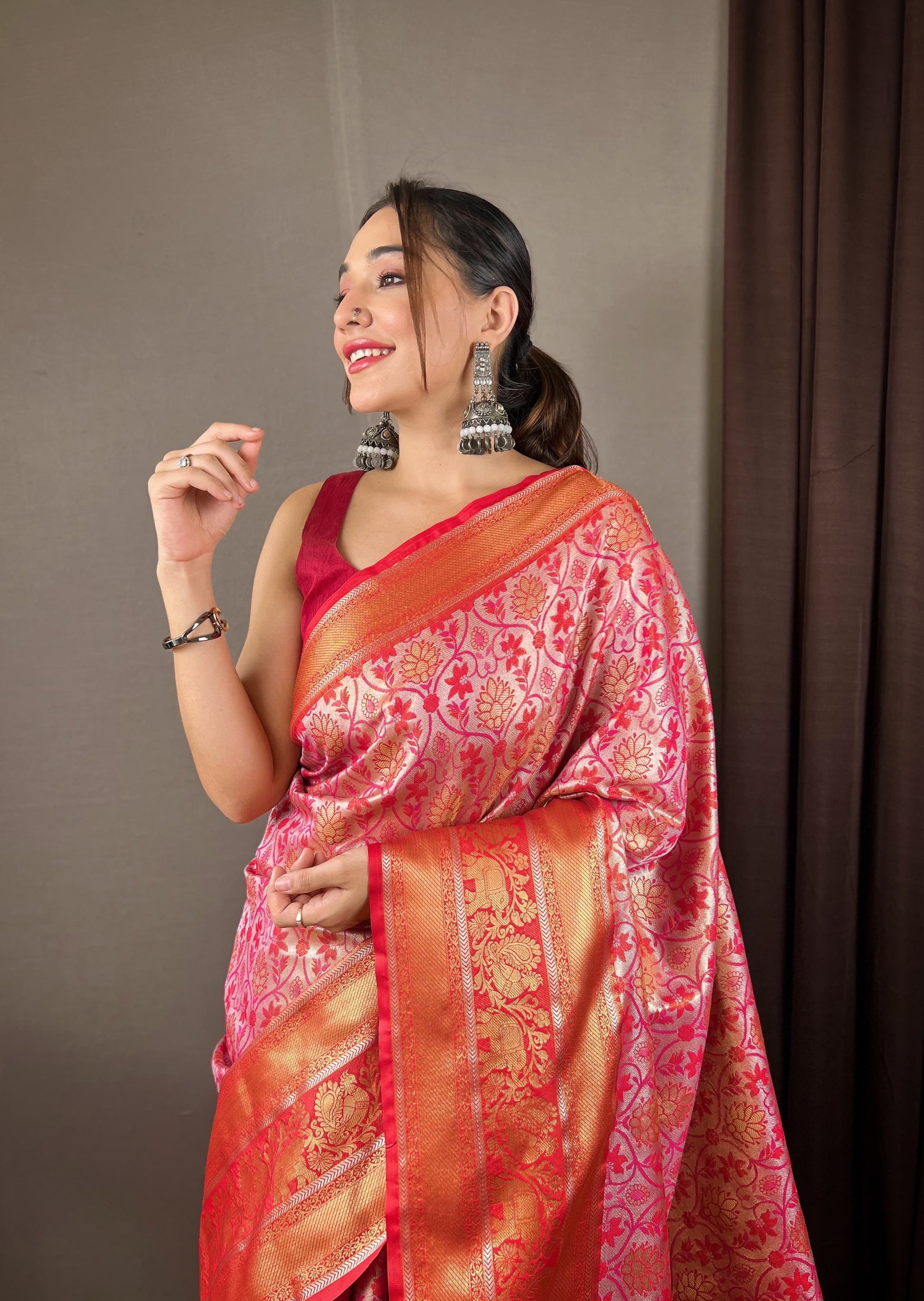Kanjivaram Saree