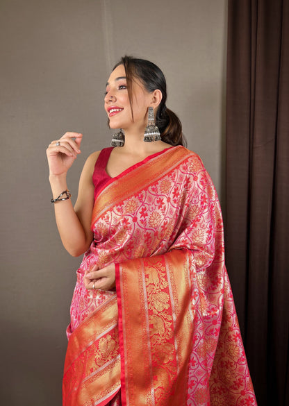 Kanjivaram Saree