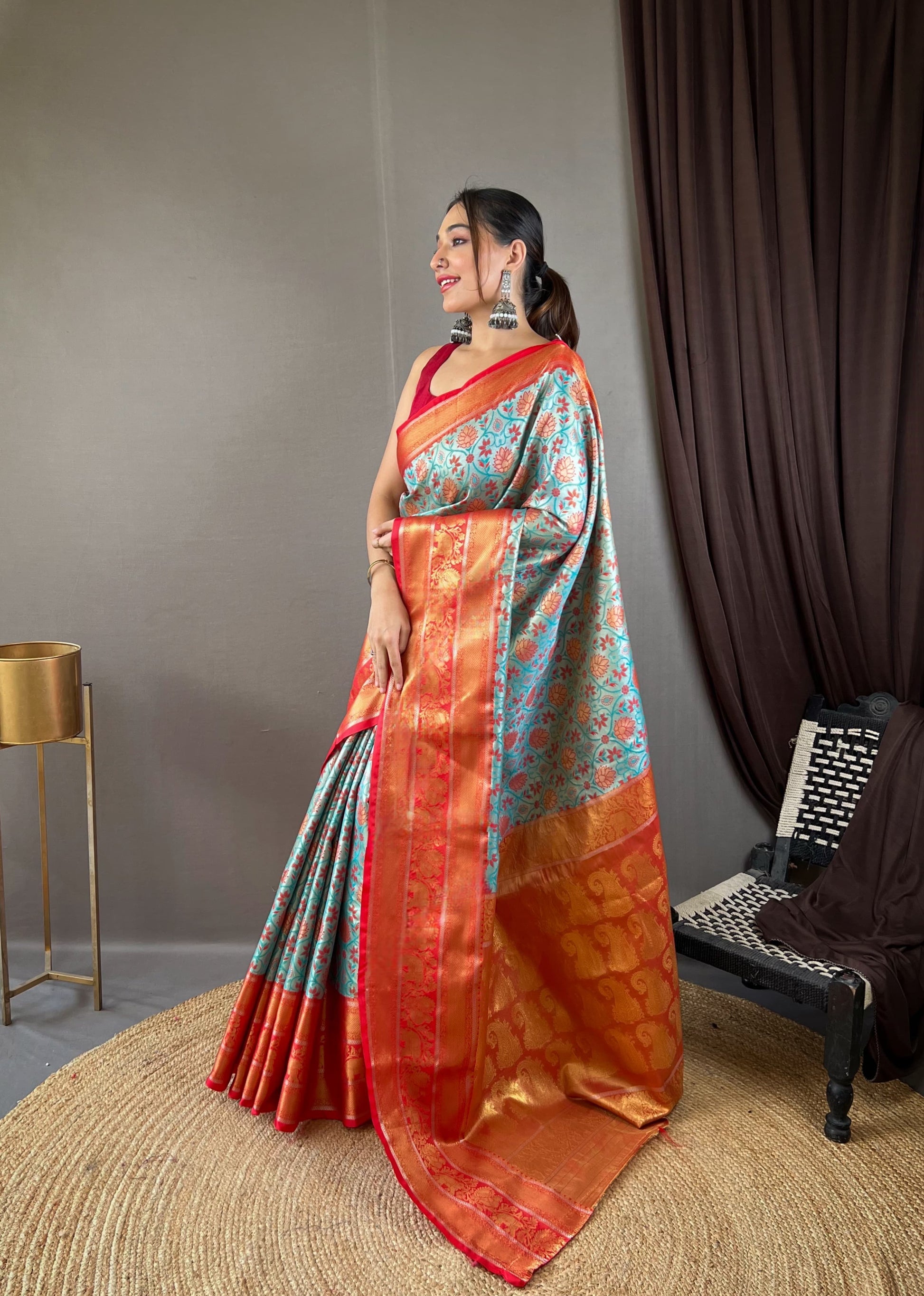 Kanjivaram Saree
