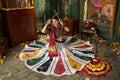 White Maslin Cotton Chaniya Choli with Gajji Silk Dupatta

