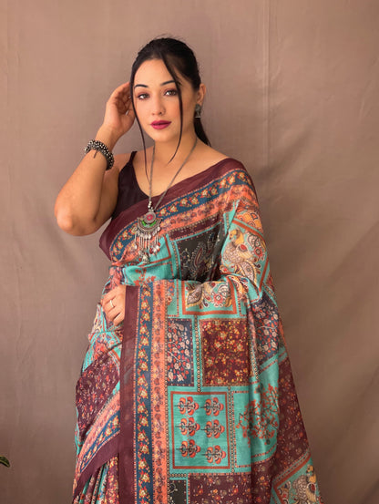 Cotton Saree