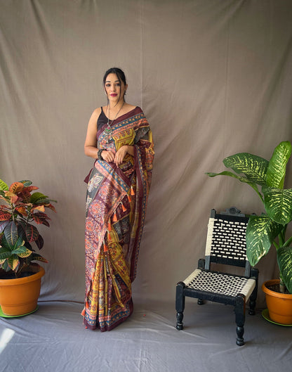 Cotton Saree